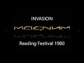 Magnum - Invasion (Reading Festival 1980)