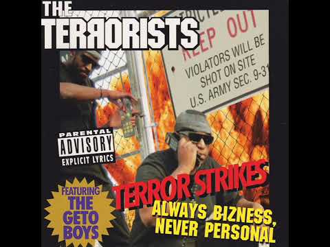 The Terrorist: Terror Strikes - Always Bizness, Never Personal (1991) [Full Album] Houston, TX
