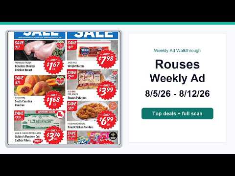 Rouses Ads For This Week