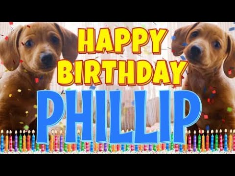 Happy Birthday Phillip! ( Funny Talking Dogs ) What Is Free On My Birthday