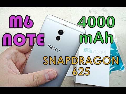 Meizu M6 Note | First Impressions (Snapdragon 625, 4000mAh, Flyme6, mCharge)