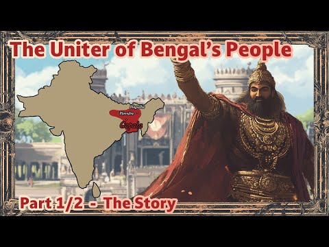 Anarchy, Kings, and the Monk of Bengal: Rise of the Pala Empire (#1/2 - The Story)
