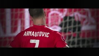 Marko Arnautovic im Spiel gegen Montenegro