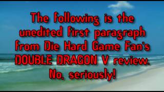 Simple Thoughts w/ Die Hard Game Fan: Double Dragon V (SNES)