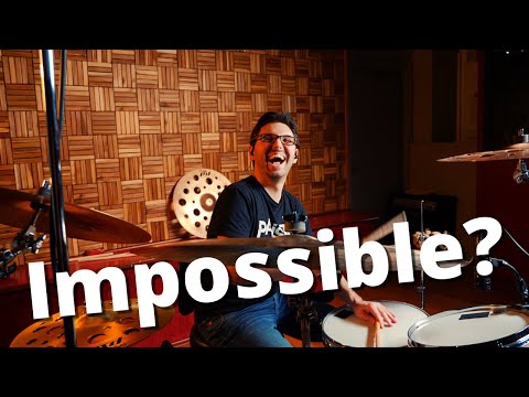 Learning Impossible Hi Hat Licks