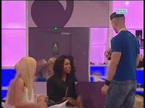 Big Brother UK 2006-Aisleyne and Sam part 2