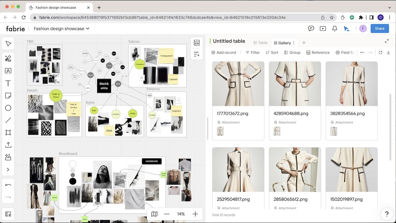 Generate product variation with AI, Fabrie AI for fashion design