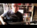 How To Play Sickness by Obituary Guitar Lesson ...