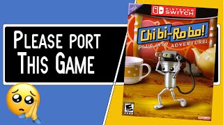 Please Port Chibi-Robo to the Switch 🙏