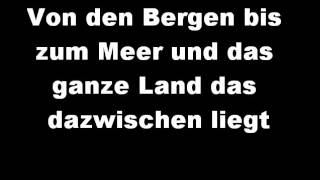 The Lookouts - The Green Hills of England  Übersetzung