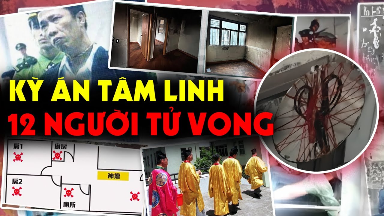 Kỳ Án Tâm Linh Tháng 7 - 12 Người Mất Mạng tại Toà Nhà Ma Ám