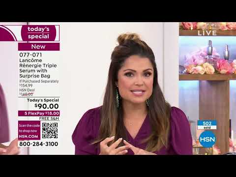 HSN | Lancome Paris Beauty - All On Free Shipping 09.06.2023 - 12 AM