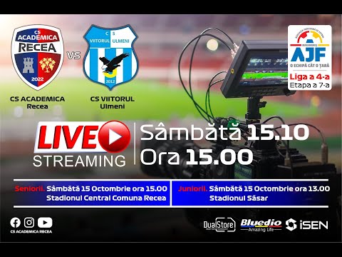 CS Academica Recea vs CS Viitorul Ulmeni