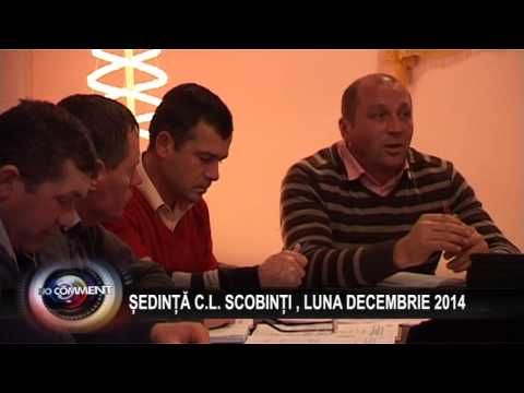 BIT TV NO COMMENT - SEDINTA CL SCOBINTI DECEMBRIE 2014