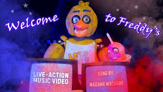 FNAF - Welcome to Freddy&#39;s [Live-action Music video]