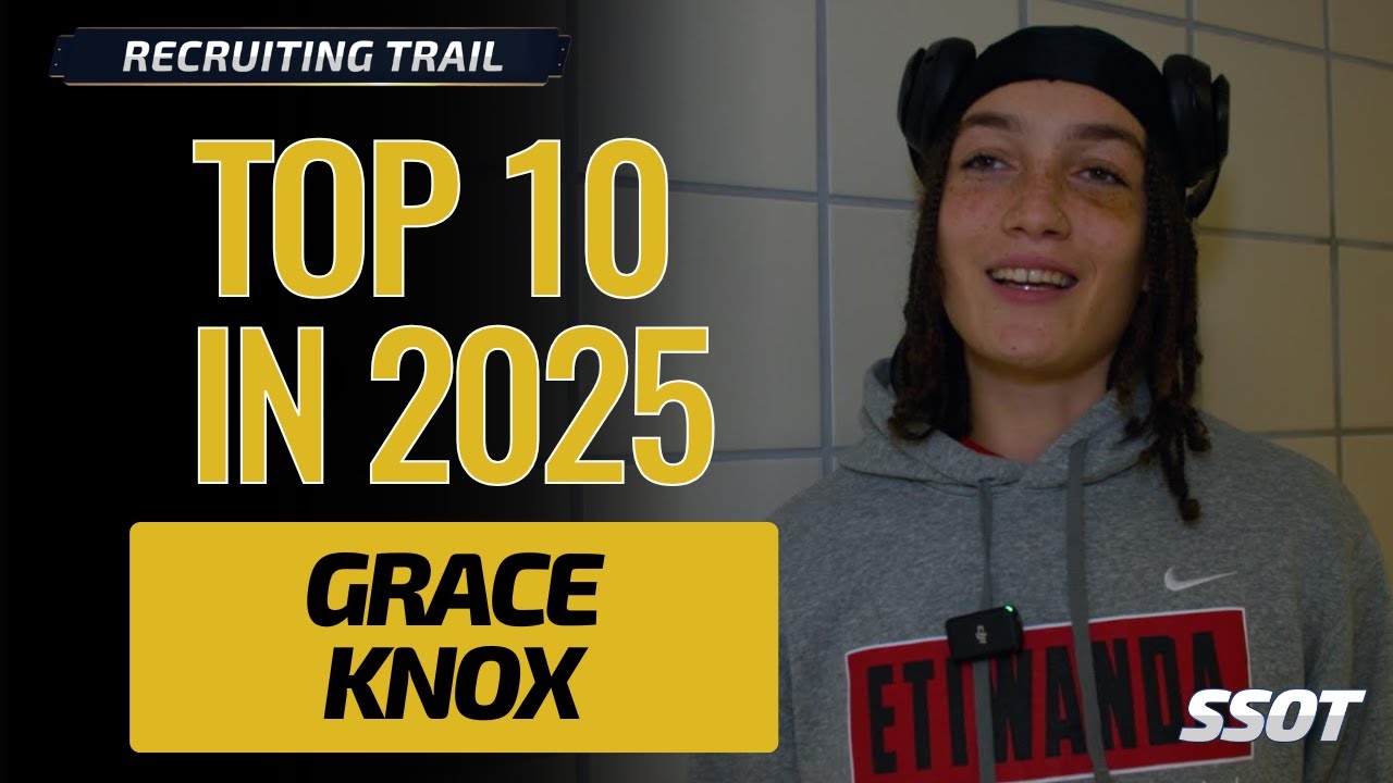 Grace Knox: LSU's New Star Forward | Sports Stars of Tomorrow