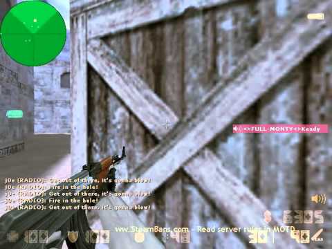 [myg0t]j0e - Danish Rage (Counter-Strike Griefing)