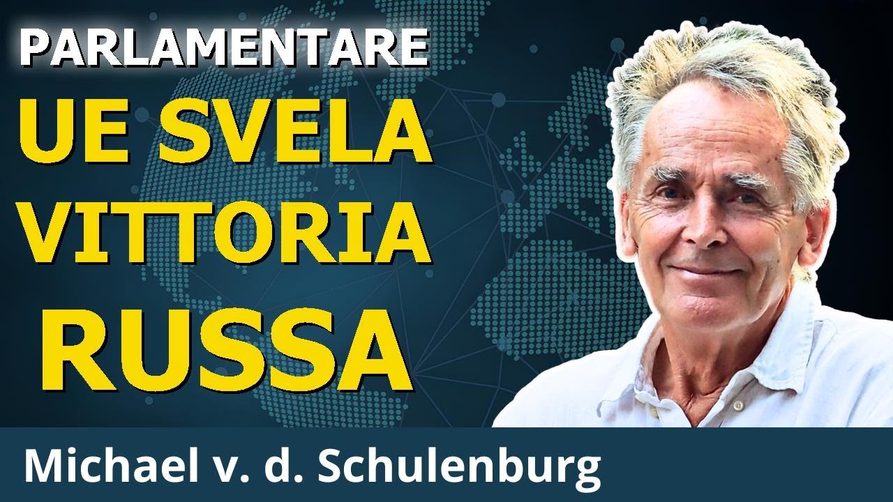 La verità sulla follia dell'UE: resa dell'Ucraina | Michael v.d. Schulenburg