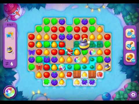 GardenScapes Level 8161 no boosters