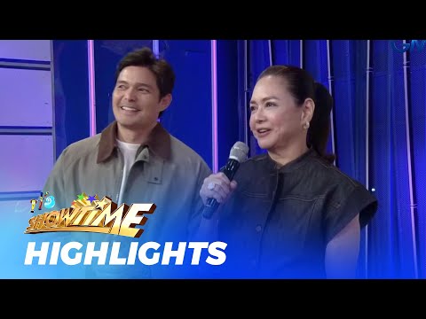 It's Showtime: Dingdong Dantes at Ms. Charo Santos-Concio, SUMABAK SA ‘Kid SONA’! (Full Kid SONA)