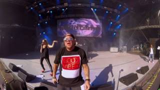 DJ Oku Luukkainen feat Solid Base &amp; Mighty 44 - Coming Alive Tonight  at Himos Jysäri Festival 2017