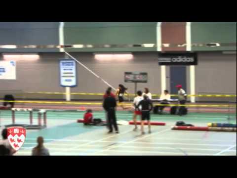 2013 RSEQ Champs - Melanie Blouin 2nd Attempt Miss at 4,40m