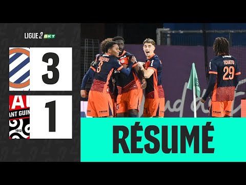MONTPELLIER HÉRAULT SC - EN AVANT GUINGAMP (3-1) - Week 21 - Ligue 2 BKT 25/26