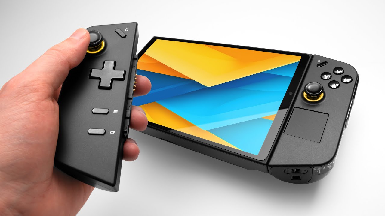 Lenovo's Legion Go is a Handheld PC That's Equal Parts Steam Deck and Switch