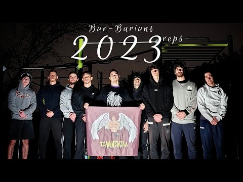 Bar-Barians New The Year Routine (2023 reps) - TeamNewEra Roma 2022