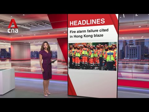 Hong Kong launches criminal probe into inferno as death toll hits 128 | East Asia Tonight (Nov 28)
