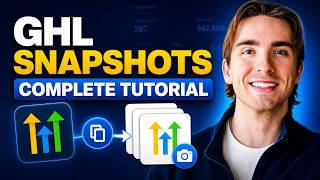 GoHighLevel Snapshots Tutorial | Full GHL Snapshots Guide (Updated 2026)