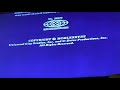 Closing To The Land Before Time 1989 VHS