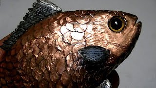 Рыба из папье маше своими руками