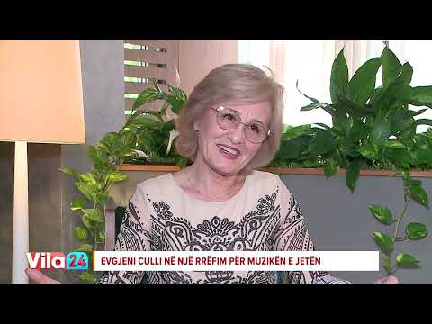 Evgjeni Culli në një rrëfim për muzikën dhe jetën