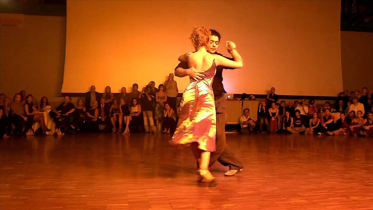 Noelia Hurtado y Carlitos Espinoza -San Remo 2012- Tango 1