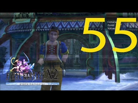Guia Comentada Final Fantasy X-2 HD Remaster (AL 100%) - Cap 55 - Red de Telesferas (PARTE 5 de 6)