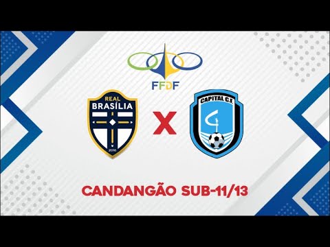 REAL BRASÍLIA X CAPITAL - AO VIVO COM IMAGENS