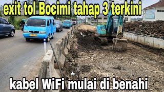 Download lagu LATEST UPDATE ON THE BOCIMI TOLL EXIT STAGE 3 ‼️ MESSY CABLES ARE BEING FIXED mp3