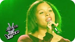Rebecca Ferguson: Nothing&#39;s Real But Love (Joli) | The Voice Kids 2015 | Blind Auditions | SAT.1