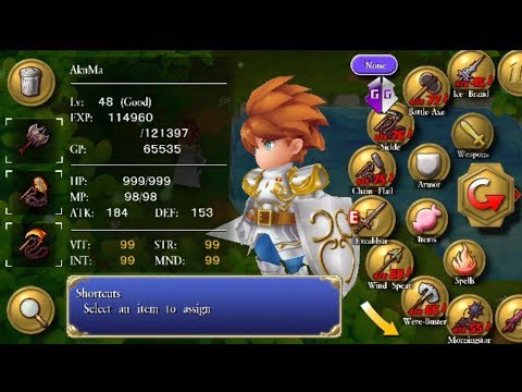 Adventures Of Mana - How to Max all abilities(Android)