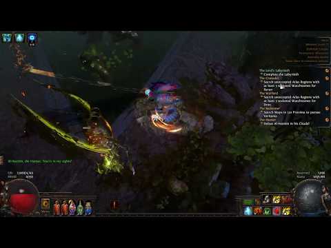 Path of Exile - A Guide to Al-Hezmin, The Hunter