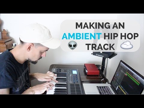CHILL VIBES!! Making an ambient hip hop track in Logic Pro X