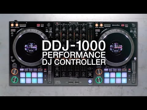 Pioneer DJ DDJ-1000 Official Introduction with Deejay Irie