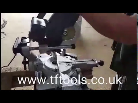 Festool KS60 Kapex Electric Chop Saw Review | TF Tools