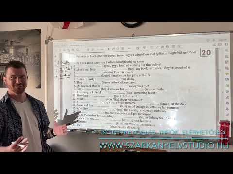 Hogyan döntsd el melyik igeidőt használd 3 egyszerű lépésben! angol nyelvtan egyszerűen