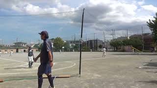 25-09-28 練習試合① 桜ヶ丘スラッガーズ