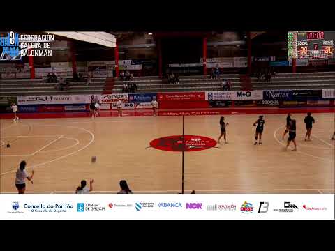 Cadete Femenino. Amistoso. Bm. Porriño - SAR