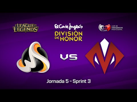 wSystem vs SummaGG - #LoLHonor Jornada 5 Sprint 3, T.8