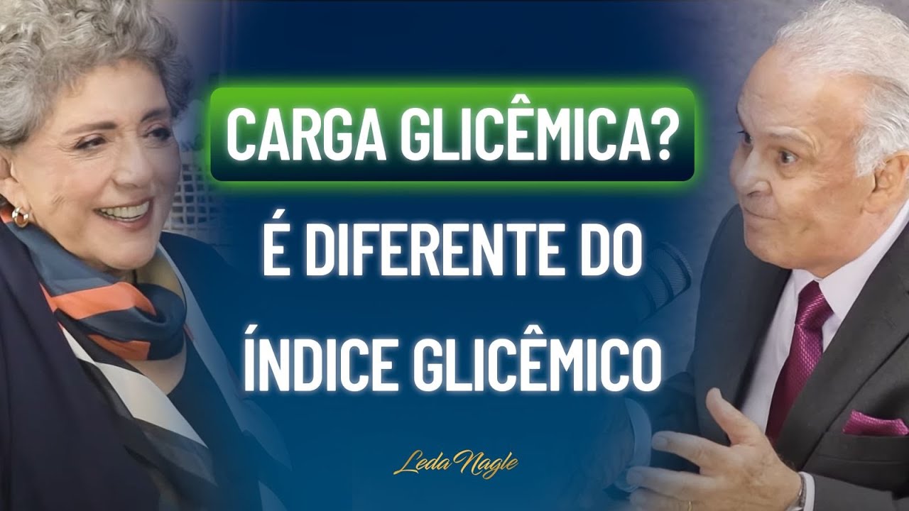 Lair Ribeiro : o que é a Carga Glicêmica? É diferente do Índice glicêmico.