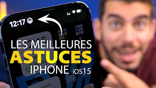 Les meilleures astuces iPhone #5 ( spéciale astuces iOS15 )